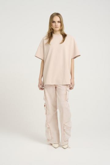 Брюки с накладными карманами