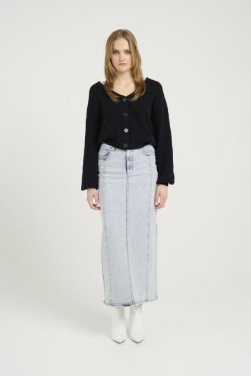 Джинсовая юбка