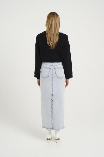 Джинсовая юбка