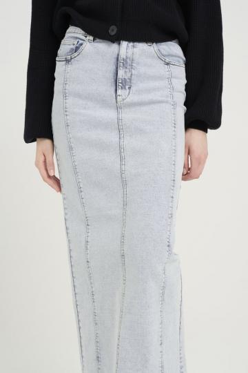 Джинсовая юбка