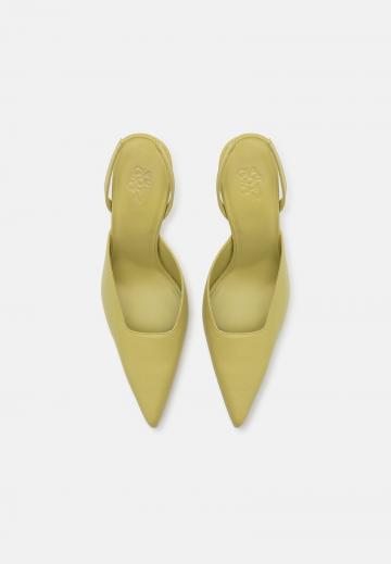 Туфли слинги