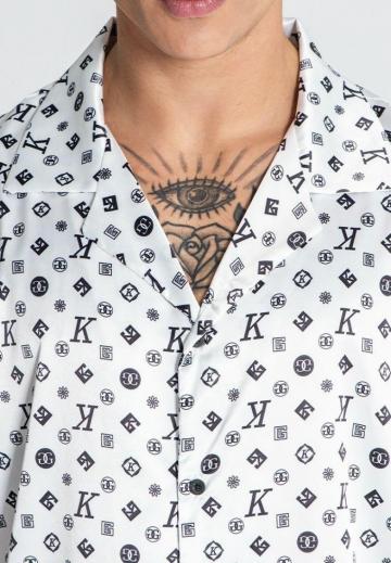 Рубашка с коротким рукавом