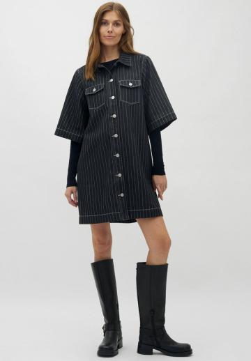 Джинсовое платье