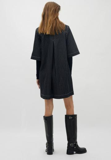 Джинсовое платье