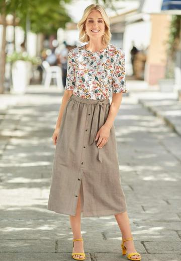 Летняя юбка