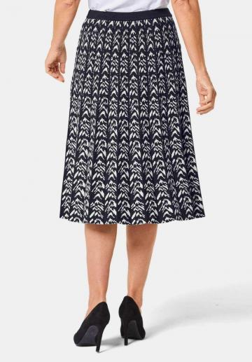 Вязаная юбка