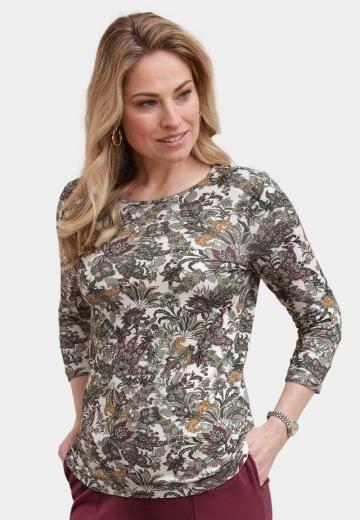 Майка с рукавом три четверти