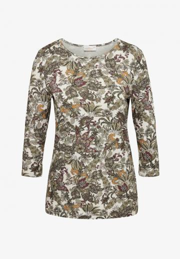 Майка с рукавом три четверти