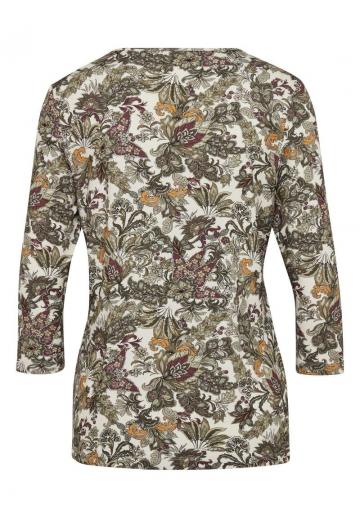 Майка с рукавом три четверти