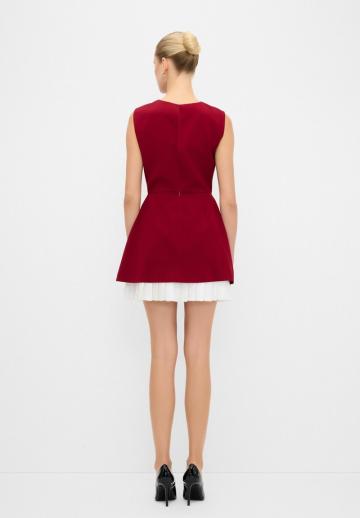 Короткое платье