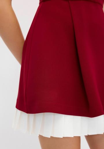 Короткое платье