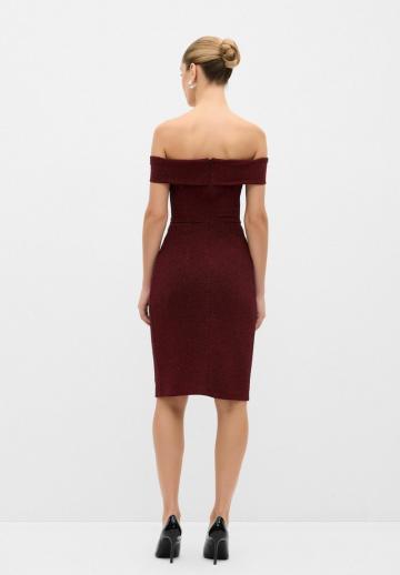 Коктейльное платье