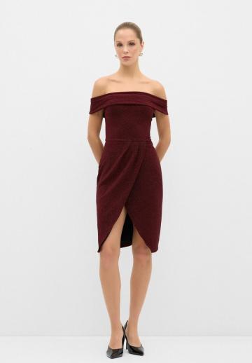 Коктейльное платье