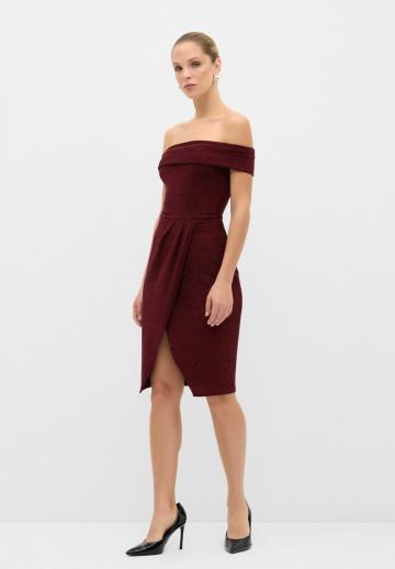 Коктейльное платье