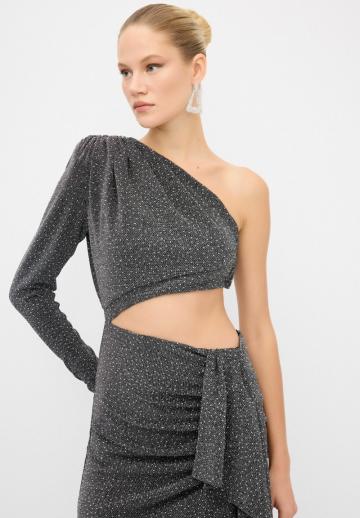 Коктейльное платье