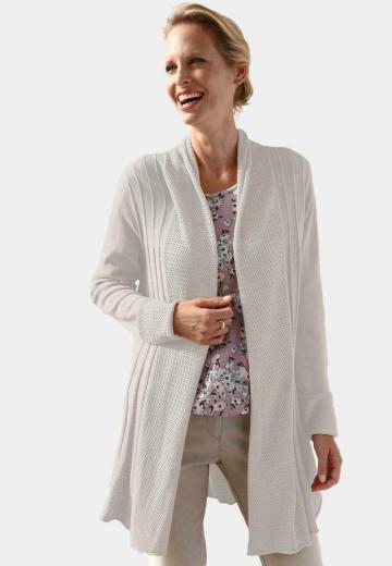 Вязаная кофта