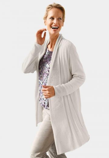 Вязаная кофта