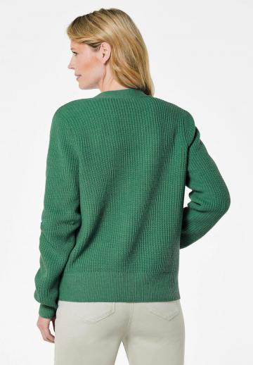 Длинный жилет