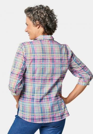 Фланелевая рубашка