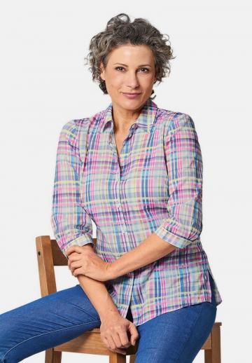 Фланелевая рубашка