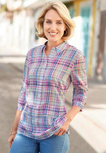 Фланелевая рубашка