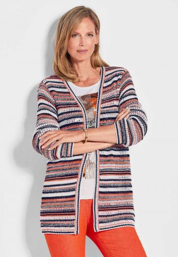 Длинный жилет