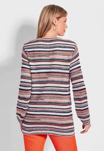 Длинный жилет