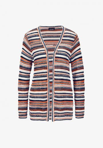 Длинный жилет