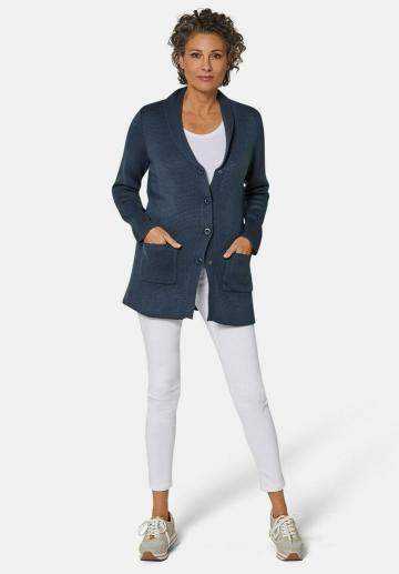 Длинный жилет