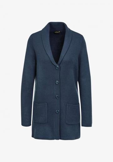 Длинный жилет