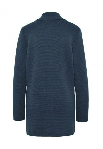 Длинный жилет