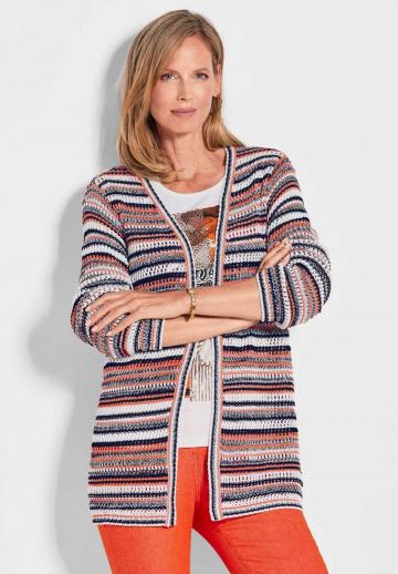 Длинный жилет