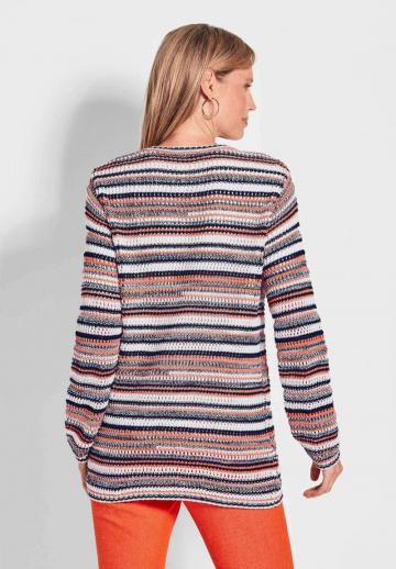 Длинный жилет