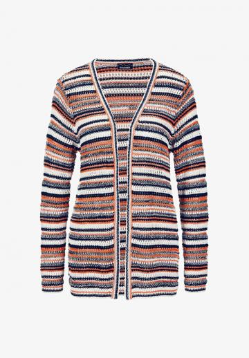 Длинный жилет