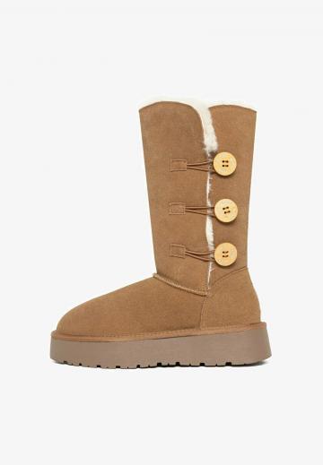 Зимние ботинки