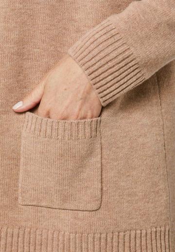 Длинный жилет