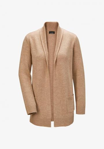 Длинный жилет