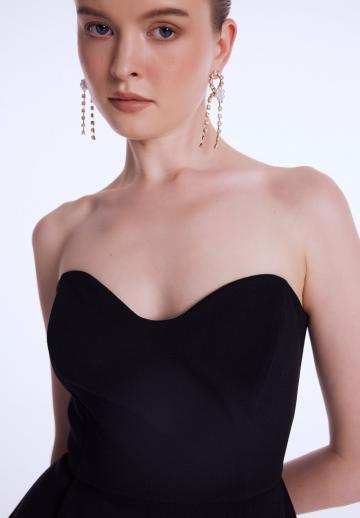 Коктейльное платье