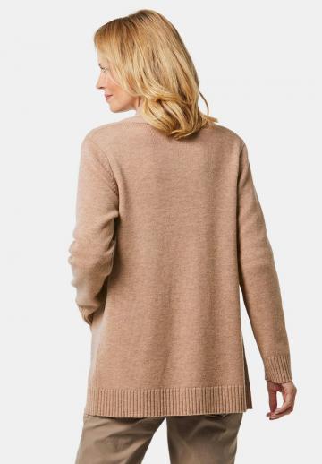 Длинный жилет