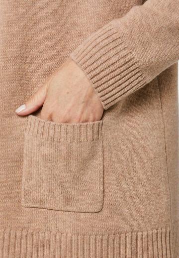 Длинный жилет