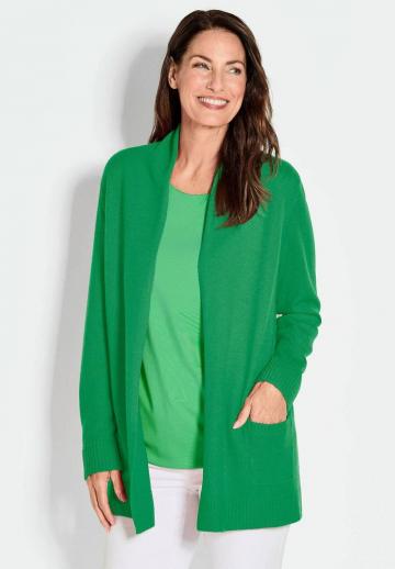 Длинный жилет