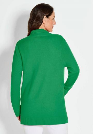 Длинный жилет