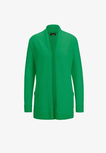 Длинный жилет