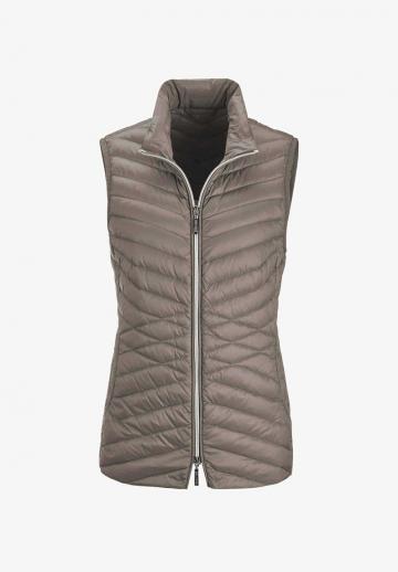 Пуховой жилет