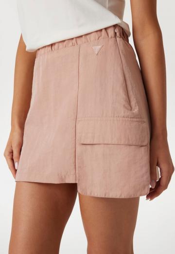 Юбка с накладными карманами