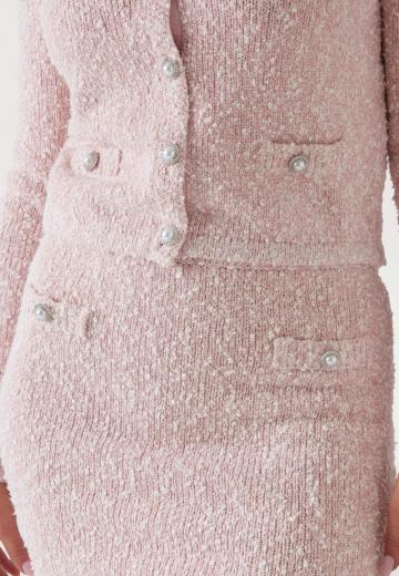 Вязаная юбка