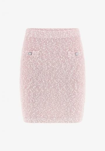 Вязаная юбка