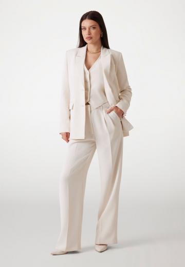 Длинный блейзер