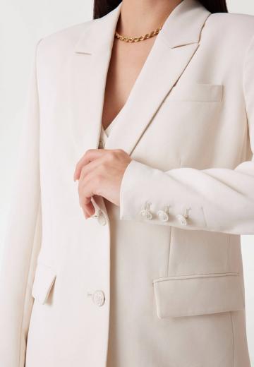 Длинный блейзер