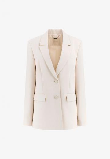 Длинный блейзер